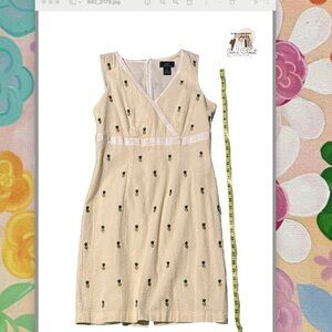 Brooks Brothers Pineapple Seersucker Spring/Summer Dress